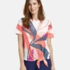 Gerry Weber Damen Kurzarmshirt -Günstiges Marikoo Geschäft Damen Kurzarmshirt pdstandard 667629 0001 modelfront 1