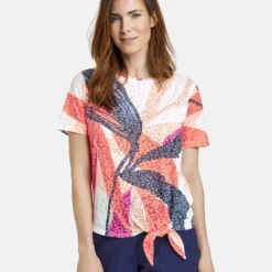 Gerry Weber Damen Kurzarmshirt
