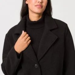 Damen Langer Mantel -Günstiges Marikoo Geschäft Damen Langer Mantel pdstandard 684305 0001 modeldetail 1