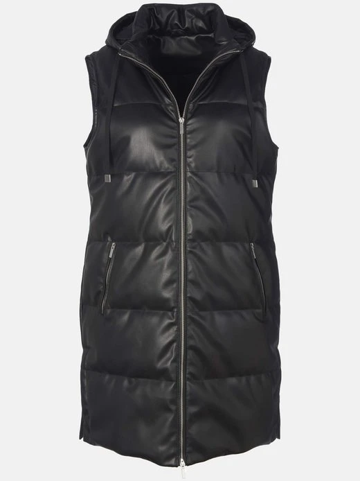 Damen Lederimitatweste - Vest 8 Damen Lederimitatweste - Vest - Image 6