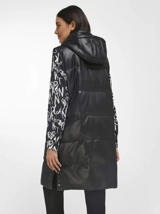 Damen Lederimitatweste - Vest 5 Damen Lederimitatweste - Vest - Image 3