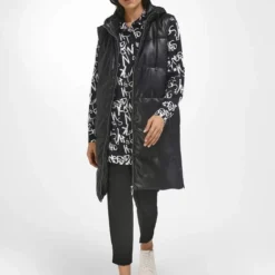 Damen Lederimitatweste - Vest 9 Damen Lederimitatweste - Vest -Günstiges Marikoo Geschäft Damen Lederimitatweste Vest pdstandard 637105 0001 modelfront 2