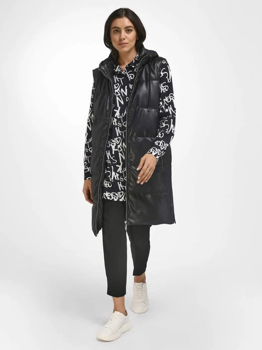 Damen Lederimitatweste - Vest 4 Damen Lederimitatweste - Vest - Image 2