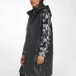 Damen Lederimitatweste - Vest 11 Damen Lederimitatweste - Vest -Günstiges Marikoo Geschäft Damen Lederimitatweste Vest pdstandard 637105 0001 modelside 1