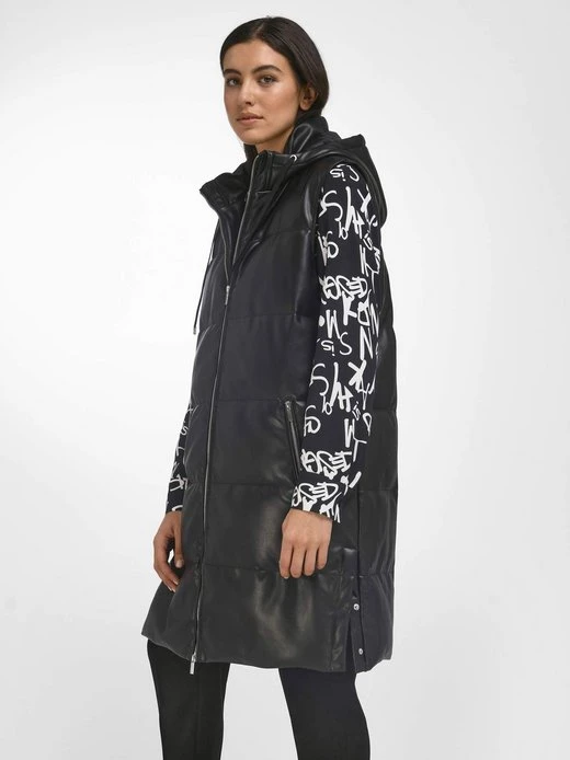 Damen Lederimitatweste - Vest 6 Damen Lederimitatweste - Vest - Image 4