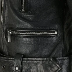 Buffalo Damen Lederjacke - BE Awesome -Günstiges Marikoo Geschäft Damen Lederjacke BE Awesome pdstandard 506520 0001 marketplace main 3