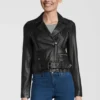 Buffalo Damen Lederjacke - BE Awesome