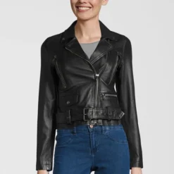 Buffalo Damen Lederjacke - BE Awesome