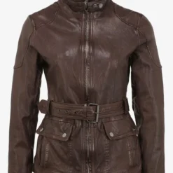 Buffalo Damen Lederjacke - Be Kind -Günstiges Marikoo Geschäft Damen Lederjacke Be Kind pdstandard bust 532662 0001 bustfront 5