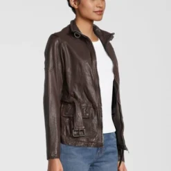 Buffalo Damen Lederjacke - Be Kind -Günstiges Marikoo Geschäft Damen Lederjacke Be Kind pdstandard 532662 0001 marketplace main 1