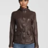 Buffalo Damen Lederjacke - Be Kind -Günstiges Marikoo Geschäft Damen Lederjacke Be Kind pdstandard 532662 0001 modelfront 1