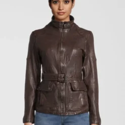 Buffalo Damen Lederjacke - Be Kind