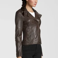 Buffalo Damen Lederjacke - Celebration -Günstiges Marikoo Geschäft Damen Lederjacke Celebration pdstandard 506648 0001 marketplace main 1