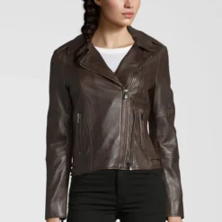 Buffalo Damen Lederjacke - Celebration