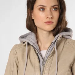 GIPSY Damen Lederjacke - GWAllie 7 GIPSY Damen Lederjacke - GWAllie -Günstiges Marikoo Geschäft Damen Lederjacke GWAllie pdstandard 628001 0002 modeldetail 1