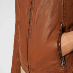 GIPSY Damen Lederjacke -Günstiges Marikoo Geschäft Damen Lederjacke pdstandard 658514 0001 modeldetail 1