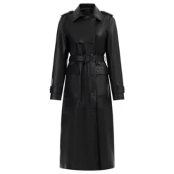 Dreimaster Damen Ledermantel -Günstiges Marikoo Geschäft Damen Ledermantel pdstandard bust 654462 0001 bustfront 1