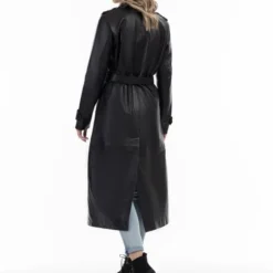 Dreimaster Damen Ledermantel -Günstiges Marikoo Geschäft Damen Ledermantel pdstandard 654462 0001 modelback 1