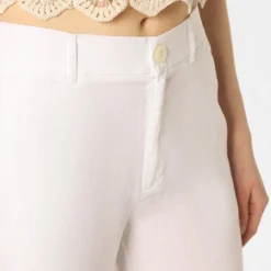 FYNCH-HATTON Damen Leinenhose -Günstiges Marikoo Geschäft Damen Leinenhose pdstandard 618875 0001 modeldetail 1