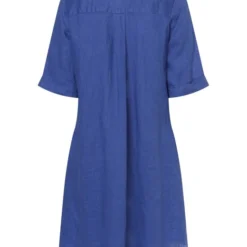 Marie Lund Damen Leinenkleid -Günstiges Marikoo Geschäft Damen Leinenkleid pdstandard 545919 0010 bustback white 1