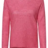 Marie Lund Damen Leinenpullover -Günstiges Marikoo Geschäft Damen Leinenpullover pdstandard 548830 0003 bustfront white 1