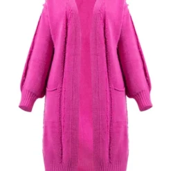 IZIA Damen Long Cardigan 10 IZIA Damen Long Cardigan -Günstiges Marikoo Geschäft Damen Long Cardigan pdstandard bust 627787 0002 bustfront 1