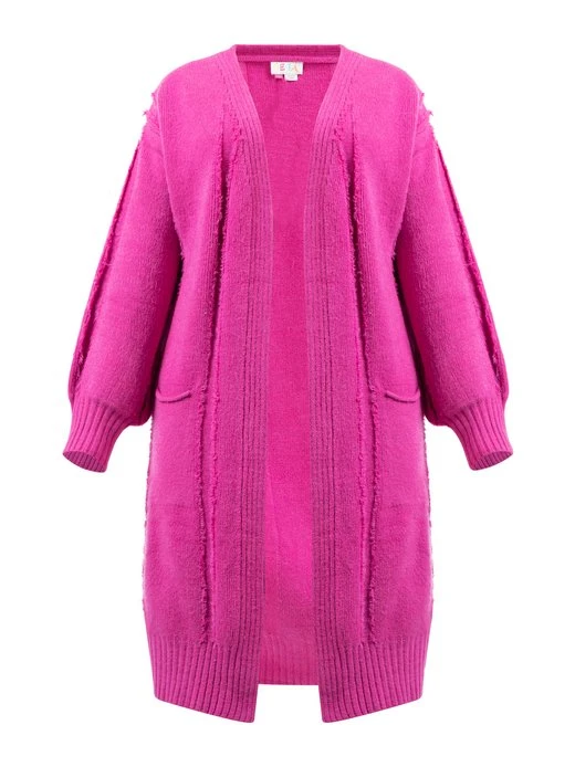 IZIA Damen Long Cardigan 6 IZIA Damen Long Cardigan – Bild 4