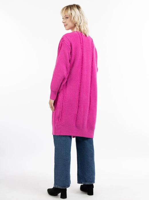 IZIA Damen Long Cardigan 5 IZIA Damen Long Cardigan – Bild 3