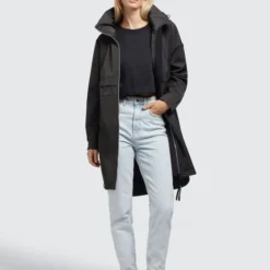 Khujo Damen Mantel - ARIANA2 -Günstiges Marikoo Geschäft Damen Mantel ARIANA2 pdstandard 665699 0004 modelfront 3