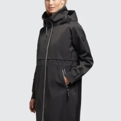 Khujo Damen Mantel - ARIANA2 -Günstiges Marikoo Geschäft Damen Mantel ARIANA2 pdstandard 665699 0004 modelside 1