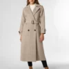 Weekend Max Mara Damen Mantel - Clan -Günstiges Marikoo Geschäft Damen Mantel Clan pdstandard 582751 0001 modelfront 1
