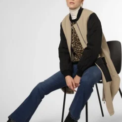 MOSS COPENHAGEN Damen Mantel - Keola 10 MOSS COPENHAGEN Damen Mantel - Keola -Günstiges Marikoo Geschäft Damen Mantel Keola pdstandard 580192 0001 outfit 1