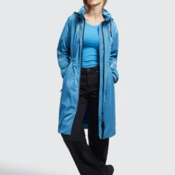 Khujo Damen Mantel - MARTHE -Günstiges Marikoo Geschäft Damen Mantel MARTHE pdstandard 658018 0003 modelfront 2