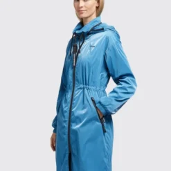 Khujo Damen Mantel - MARTHE -Günstiges Marikoo Geschäft Damen Mantel MARTHE pdstandard 658018 0003 modelside 1