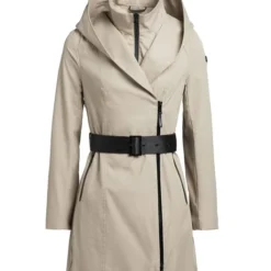 Khujo Damen Mantel - VILMA -Günstiges Marikoo Geschäft Damen Mantel VILMA pdstandard bust 656963 0001 bustfront 1