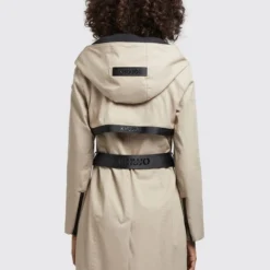 Khujo Damen Mantel - VILMA -Günstiges Marikoo Geschäft Damen Mantel VILMA pdstandard 656963 0001 modelback 1