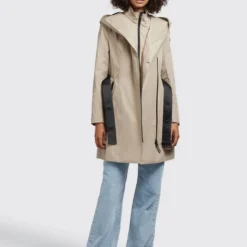 Khujo Damen Mantel - VILMA -Günstiges Marikoo Geschäft Damen Mantel VILMA pdstandard 656963 0001 modelfront 2