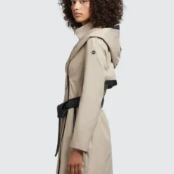 Khujo Damen Mantel - VILMA -Günstiges Marikoo Geschäft Damen Mantel VILMA pdstandard 656963 0001 modelside 1