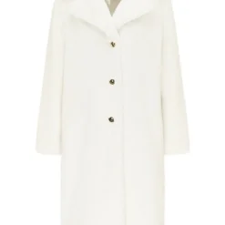 Faina Damen Mantel Aus Kunstfell -Günstiges Marikoo Geschäft Damen Mantel aus Kunstfell pdstandard bust 543210 0001 bustfront 1