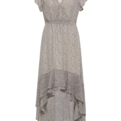 Dreimaster Damen Maxikleid Mit Allover-Print -Günstiges Marikoo Geschäft Damen Maxikleid mit Allover Print pdstandard bust 590128 0001 bustfront 1