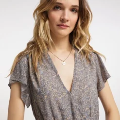 Dreimaster Damen Maxikleid Mit Allover-Print -Günstiges Marikoo Geschäft Damen Maxikleid mit Allover Print pdstandard 590128 0001 marketplace main 2