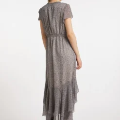 Dreimaster Damen Maxikleid Mit Allover-Print -Günstiges Marikoo Geschäft Damen Maxikleid mit Allover Print pdstandard 590128 0001 modelback 1