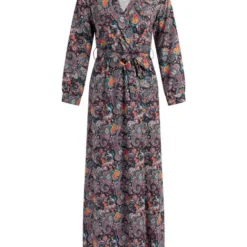 Usha Damen Maxikleid Mit Paisley-Print -Günstiges Marikoo Geschäft Damen Maxikleid mit Paisley Print pdstandard bust 617756 0001 bustfront 1