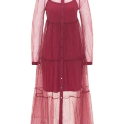 MyMO Damen Midi-Tüllkleid -Günstiges Marikoo Geschäft Damen Midi T llkleid pdstandard bust 541765 0002 bustfront 1