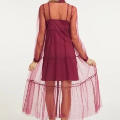 MyMO Damen Midi-Tüllkleid -Günstiges Marikoo Geschäft Damen Midi T llkleid pdstandard 541765 0002 marketplace main 1