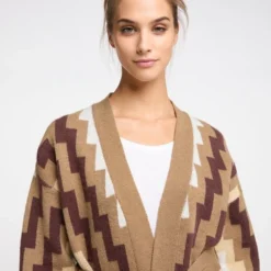 Usha Damen Offener Strickcardigan -Günstiges Marikoo Geschäft Damen Offener Strickcardigan pdstandard 635804 0001 marketplace main 1