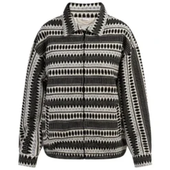 IZIA Damen Oversize Blouson -Günstiges Marikoo Geschäft Damen Oversize Blouson pdstandard bust 664836 0001 bustfront 1