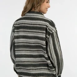 IZIA Damen Oversize Blouson -Günstiges Marikoo Geschäft Damen Oversize Blouson pdstandard 664836 0001 modelback 1