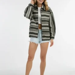 IZIA Damen Oversize Blouson