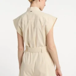 Dreimaster Damen Playsuit -Günstiges Marikoo Geschäft Damen Playsuit pdstandard 665354 0002 modelback 1